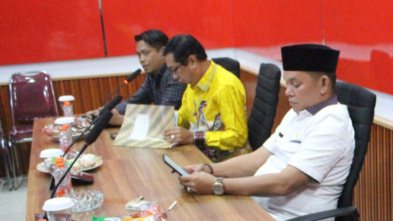 Rakor PKS, Wabup Mura Sampaikan Pentingnya Kolaborasi Lintas Sektor Jaga Kondusivitas