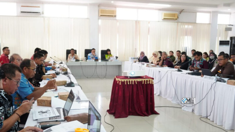 Pastikan Dokumen RKPD Sesuai Kebijakan, Pemkab Mura Ikuti Fasilitasi RKPD