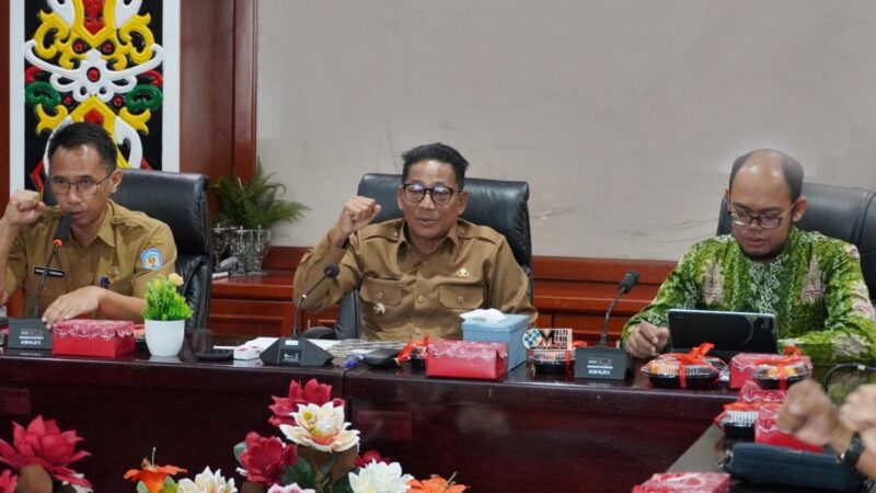 Entry Meeting Bentuk Komitmen Pemda Wujudkan Tata Kelola Keuangan Daerah yang Transparan dan Akuntabel