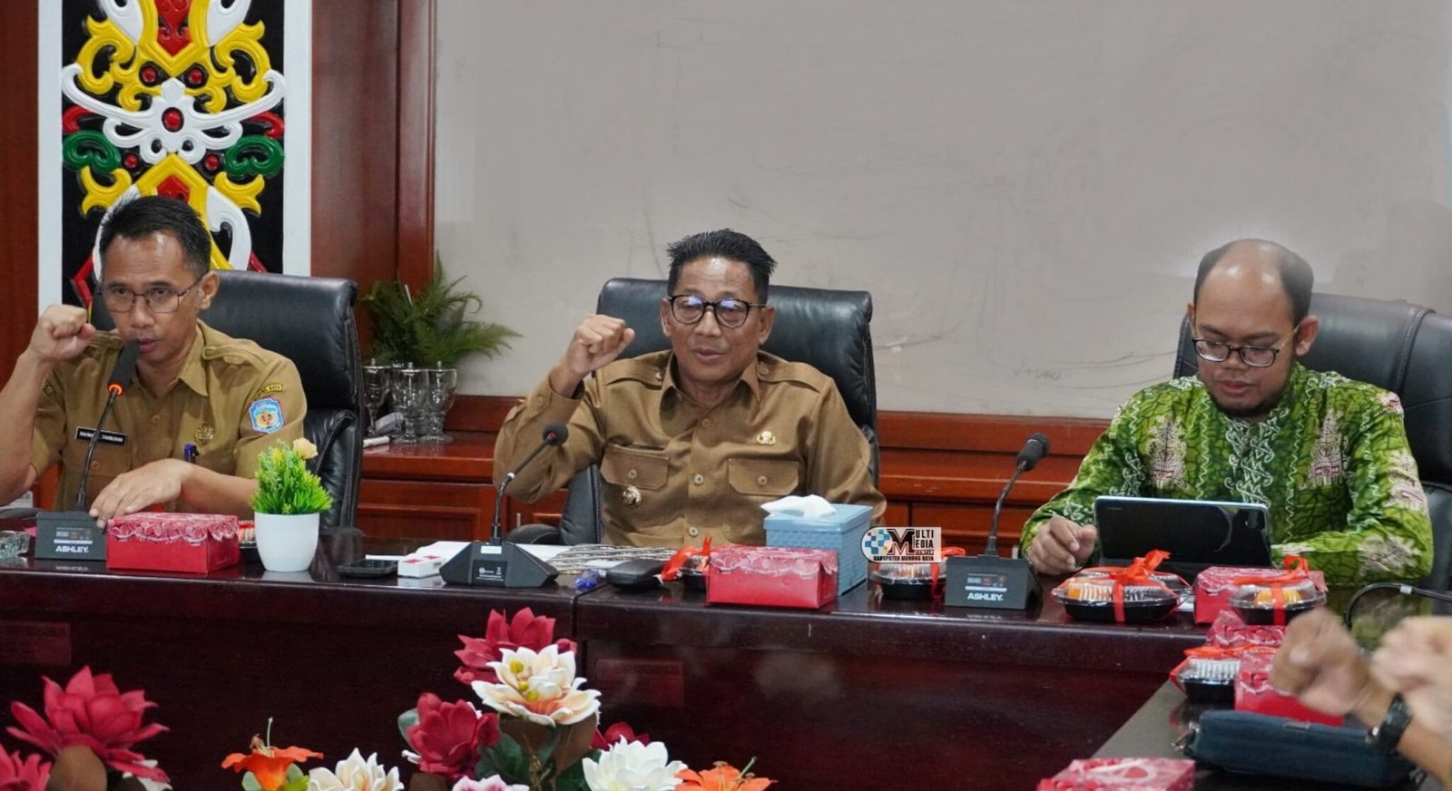 Entry Meeting Bentuk Komitmen Pemda Wujudkan Tata Kelola Keuangan Daerah yang Transparan dan Akuntabel