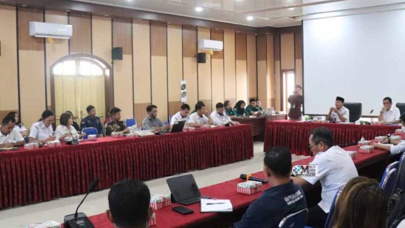 Pastikan Program Kartu Hebat BLT Tepat Sasaran, Pemkab Mura Gelar Rapat Verifikasi