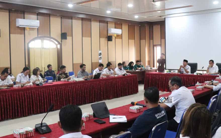 Pastikan Program Kartu Hebat BLT Tepat Sasaran, Pemkab Mura Gelar Rapat Verifikasi