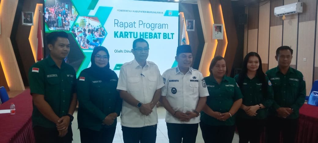 Murung Raya Matangkan Penyaluran Kartu Hebat BLT, Fokus Tepat Sasaran