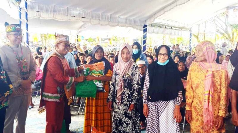 Peringatan Hari Jadi Ke-23 Kabupaten Mura, Pemprov Kalteng Gelar Pasar Murah