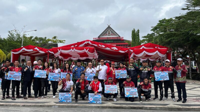 Bonus Rp 1,275 Miliar untuk Atlet PON Kalteng