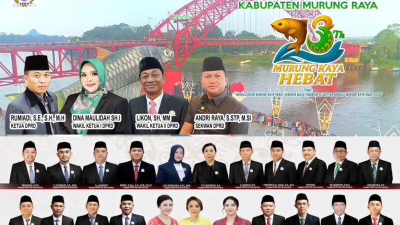 Peringatan Hari Jadi ke-23 Murung Raya, Ini Kata Pimpinan DPRD