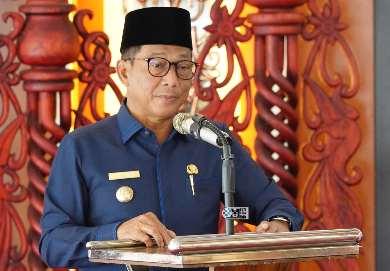 Serahkan SK PNS dan PPPK, Bupati Mura Tegaskan Disiplin Kinerja ASN Demi Masyarakat