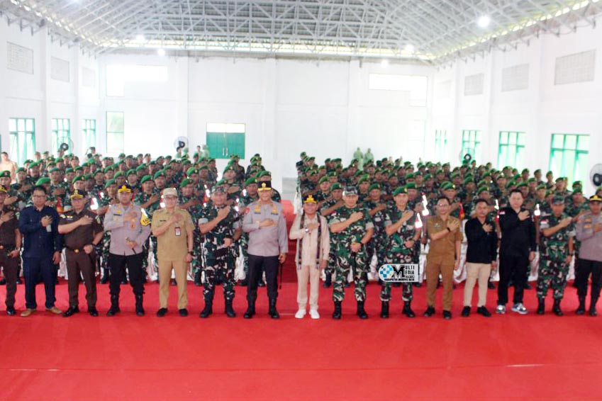 Pemkab Murung Raya Berkomitmen Dukung Program Pemerintah Pusat