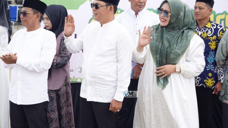 Pelepasan Peserta Pawai Ta’aruf STQ Ke – XII Tingkat Kabupaten Murung Raya