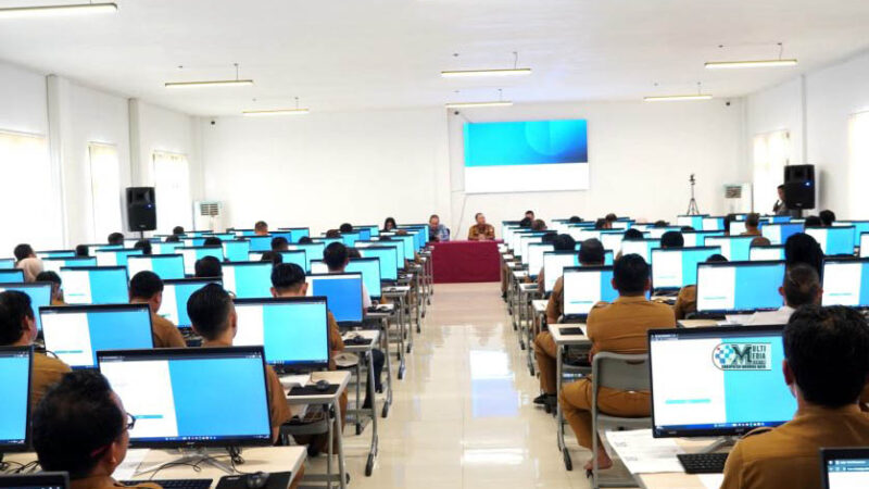 ASN Kabupaten Murung Raya Ikuti Pemetaan Potensi dan Kompetensi CACT