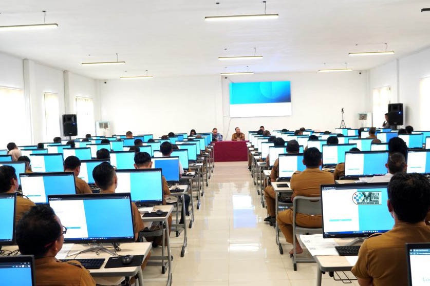 ASN Kabupaten Murung Raya Ikuti Pemetaan Potensi dan Kompetensi CACT