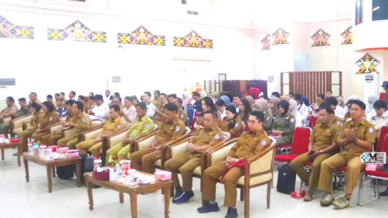 Pemkab Mura Gelar Sosialisasi Manajemen Talenta