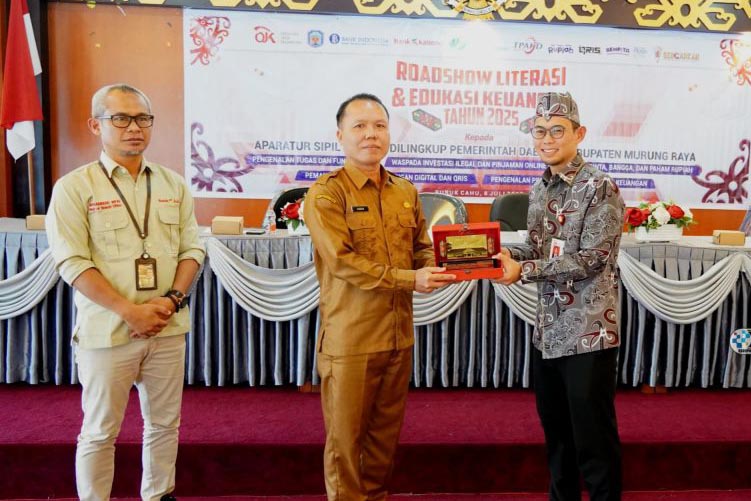 Roadshow Literasi dan Edukasi Keuangan, Dukung Terwujudnya Murung Raya HEBAT