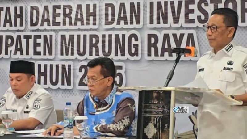 Pemerintah Kabupaten Murung Raya Tingkatkan Sinergi Bersama Para Investor