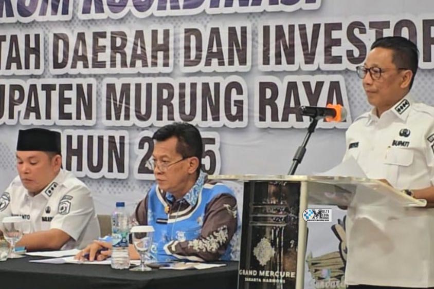Pemerintah Kabupaten Murung Raya Tingkatkan Sinergi Bersama Para Investor