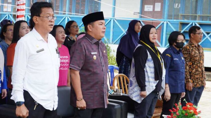 Wabup Rahmanto Muhidin : Guru Harus Terus Bertransformasi Ikuti Perkembangan Zaman