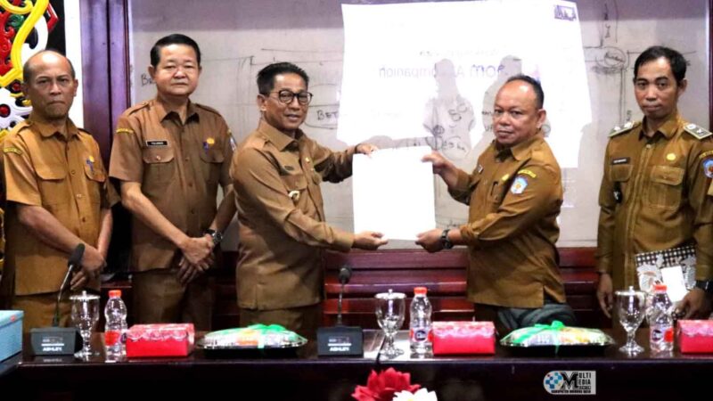 Bupati Mura Ikuti Secara Virtual Peluncuran 80.000 Koperasi Merah Putih se-Indonesia