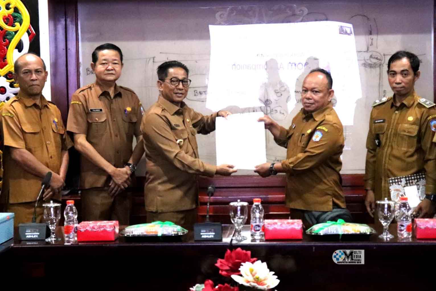 Bupati Mura Ikuti Secara Virtual Peluncuran 80.000 Koperasi Merah Putih se-Indonesia