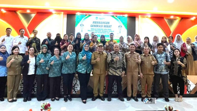 Wabup Mura Dukung Gerakan Remaja Lawan Pernikahan Dini