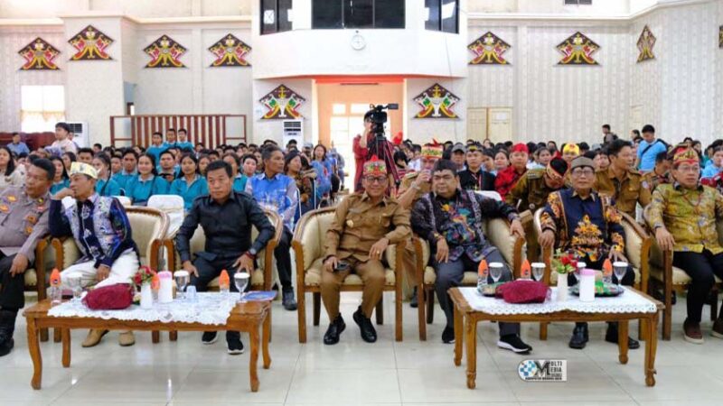 Bupati Buka Festival Tandak Intan Kaharingan Ke-X Tingkat Kabupaten Mura