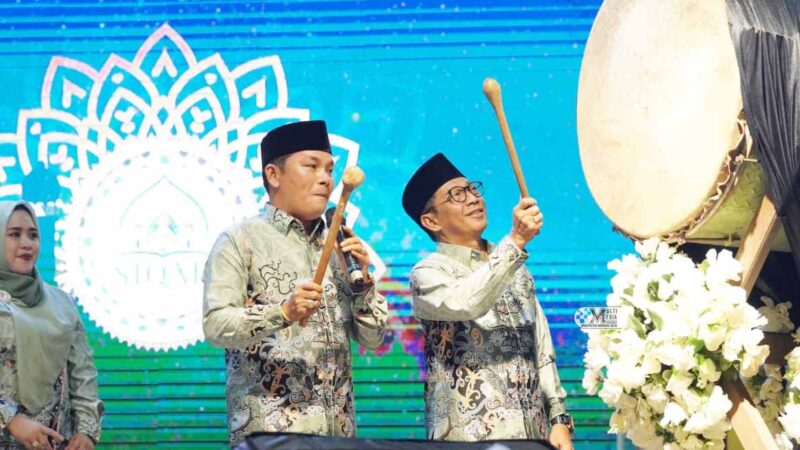 Bupati Didampingi Wakil Bupati Membuka STQ ke-XII Tingkat Kabupaten Murung Raya