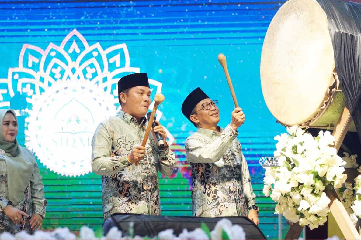 Bupati Didampingi Wakil Bupati Membuka STQ ke-XII Tingkat Kabupaten Murung Raya