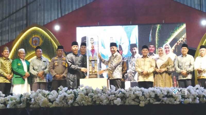 STQ Ke-XII Sukses Digelar, Bupati Mura Apresiasi Semua yang Terlibat