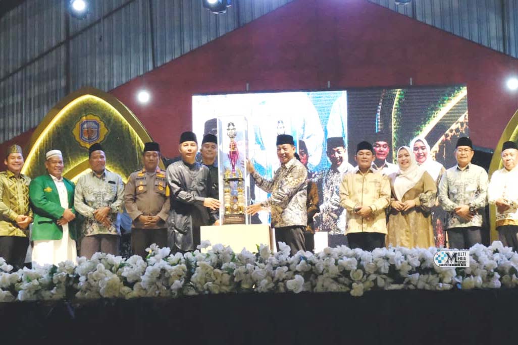 STQ Ke-XII Sukses Digelar, Bupati Mura Apresiasi Semua yang Terlibat