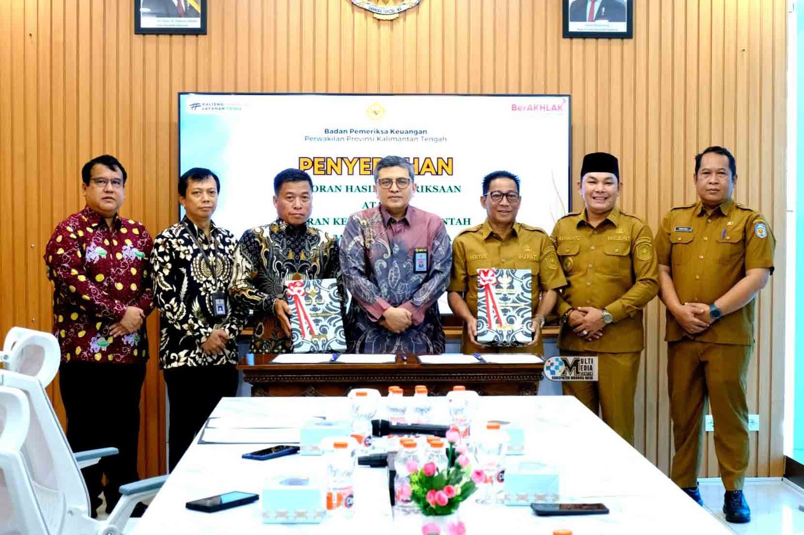 Terima LHP atas LKPD, Kabupaten Murung Raya Raih WTP