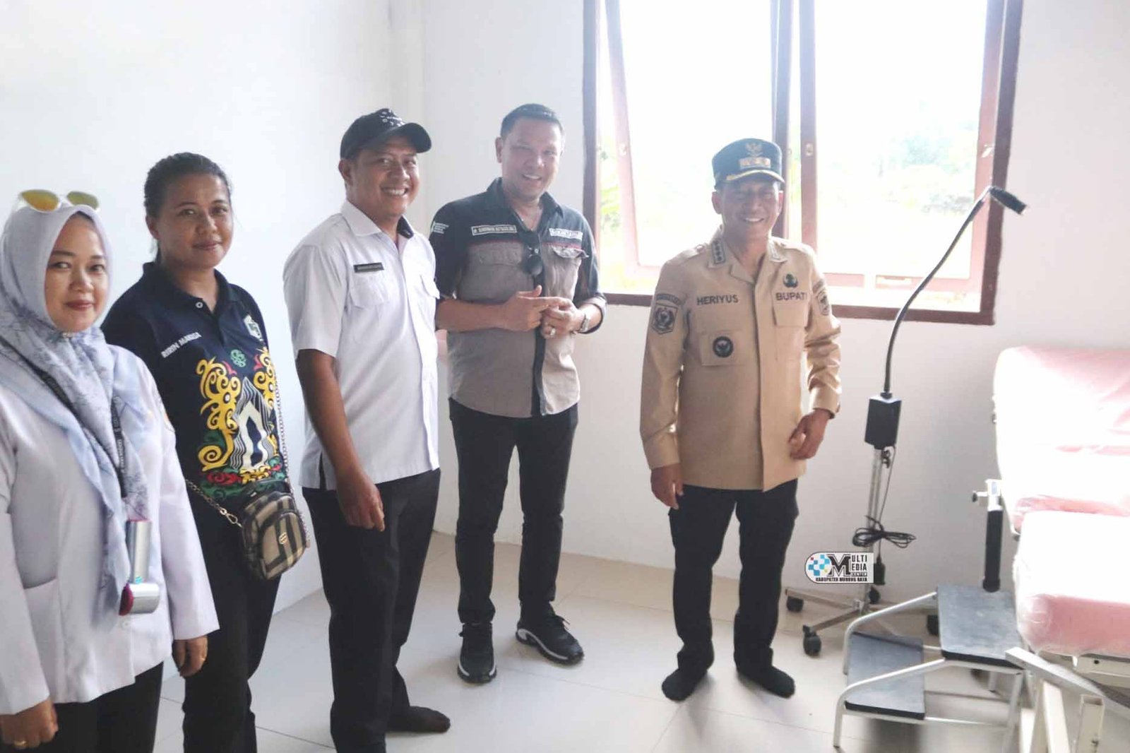 Heriyus Kunjungi Puskesmas dan Pastikan Pelayanan Kesehatan Berjalan Dengan Baik Hingga ke Desa