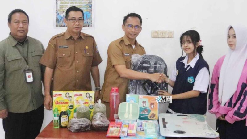 Penyaluran Bantuan ATENSI untuk 125 Anak dan Disabilitas