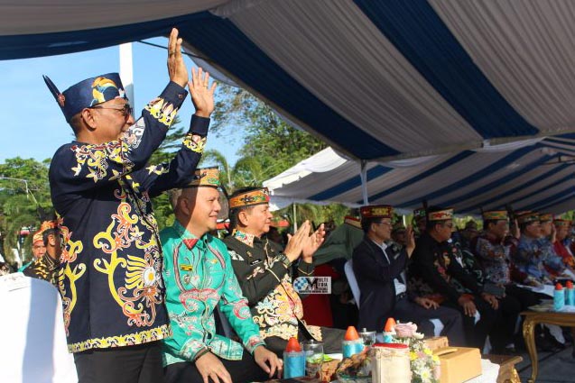 Koperasi Wanita Maju Bersama Kabupaten Mura Raih Juara 2 Koperasi Berprestasi Tingkat Provinsi Kalteng