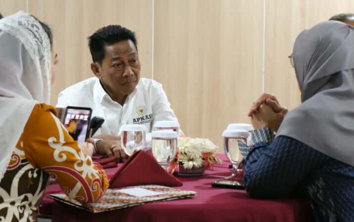 Bupati Mura Hadiri Rakor Program Kerja Sama dengan Kemdikdasmen RI, Kemdiktisaintek RI, Apkasi dan YPAN