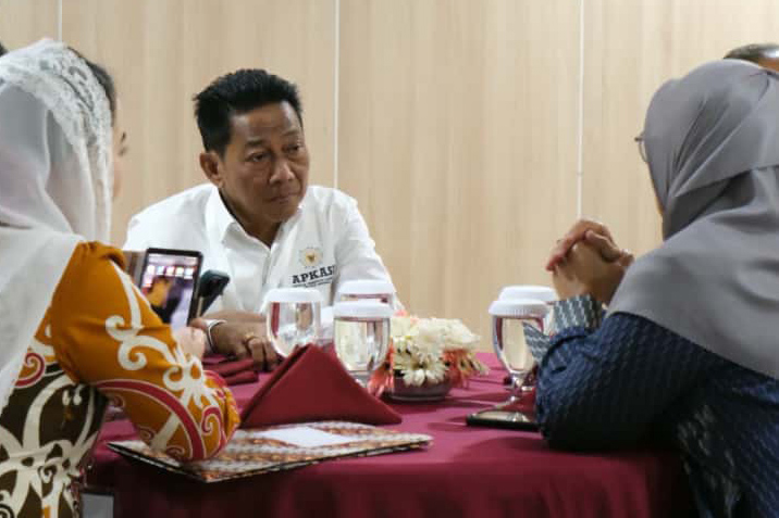 Bupati Mura Hadiri Rakor Program Kerja Sama dengan Kemdikdasmen RI, Kemdiktisaintek RI, Apkasi dan YPAN