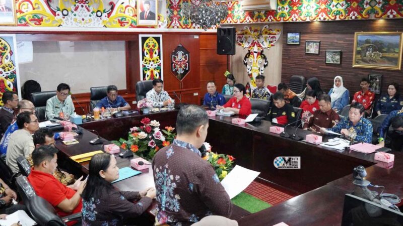 Bupati Mura Tekankan Pentingnya Pengelolaan Data yang Terpadu