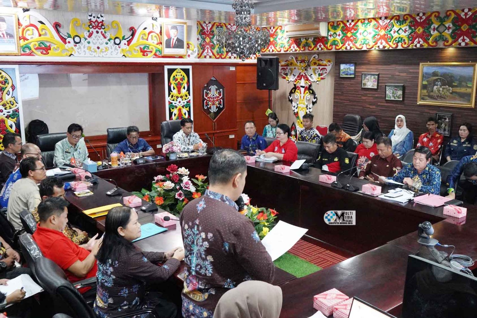 Bupati Mura Tekankan Pentingnya Pengelolaan Data yang Terpadu