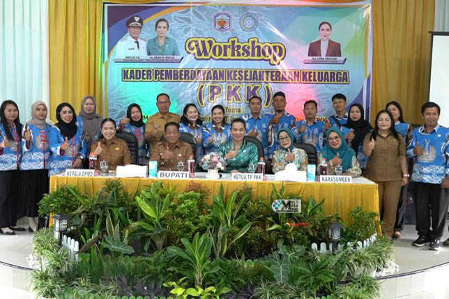 Bupati Mura Buka Pelatihan Peningkatan Kapasitas Kader PKK