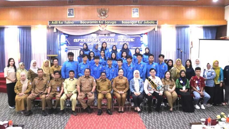 Bupati Sambut Baik Pengukuhan Anggota Forum GenRe Kabupaten Murung Raya