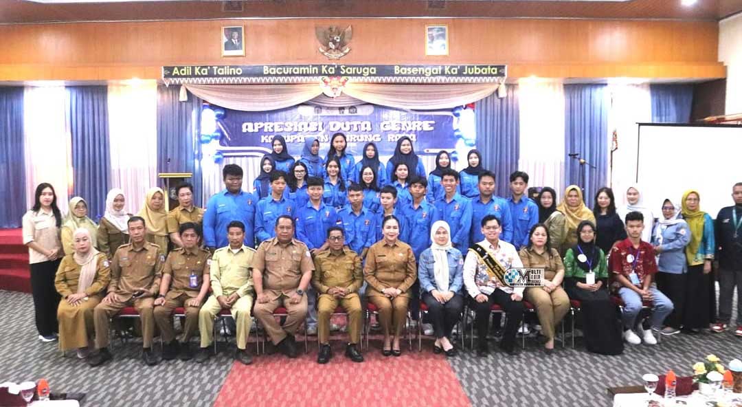 Bupati Sambut Baik Pengukuhan Anggota Forum GenRe Kabupaten Murung Raya