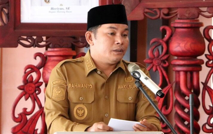 Wabup Mura Buka Sosialisasi Pemberian Hak Akses Pemanfaatan Data Kependudukan