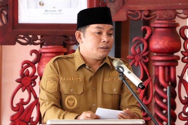 Wabup Mura Buka Sosialisasi Pemberian Hak Akses Pemanfaatan Data Kependudukan