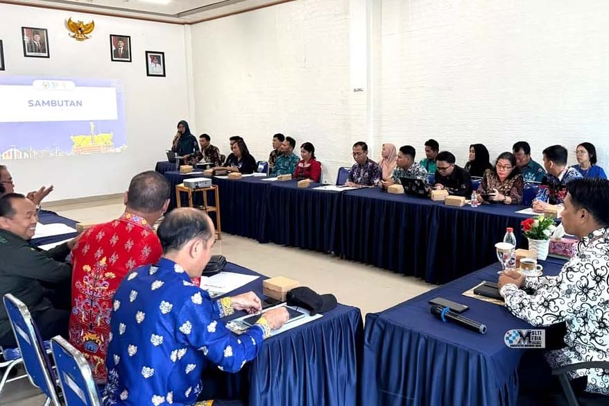 Plt Sekda Hadiri FGD Peran Forum SDI dalam Tata Kelola Data Sektoral Kabupaten Mura