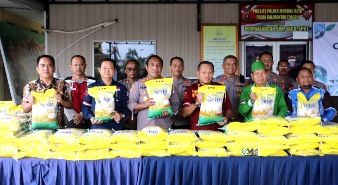 Launching Gerakan Pangan Murah di Kabupaten Murung Raya