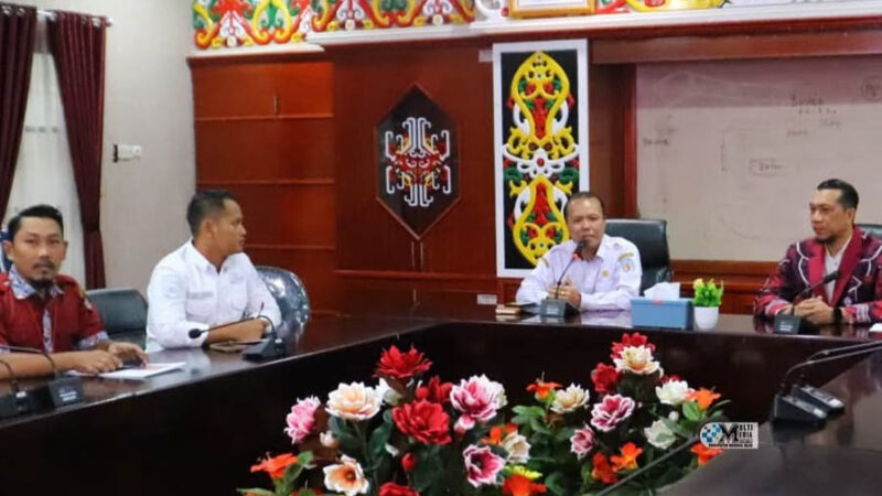 Bahas Penawaran Kerja Sama Berbagai Bidang, STIE Pancasetia Banjarmasin Kunjungi Pemkab Mura