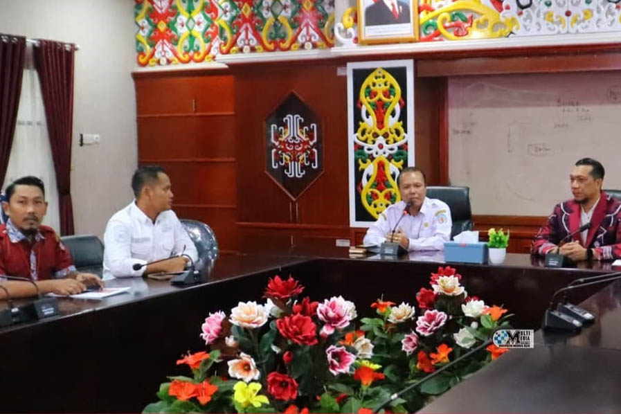 Bahas Penawaran Kerja Sama Berbagai Bidang, STIE Pancasetia Banjarmasin Kunjungi Pemkab Mura