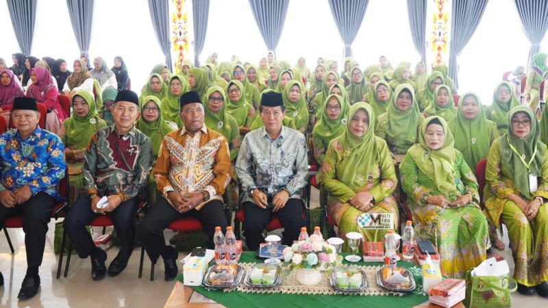Plt. Sekda Mura Hadiri Peringatan Hari Lahir Muslimat NU Ke-79