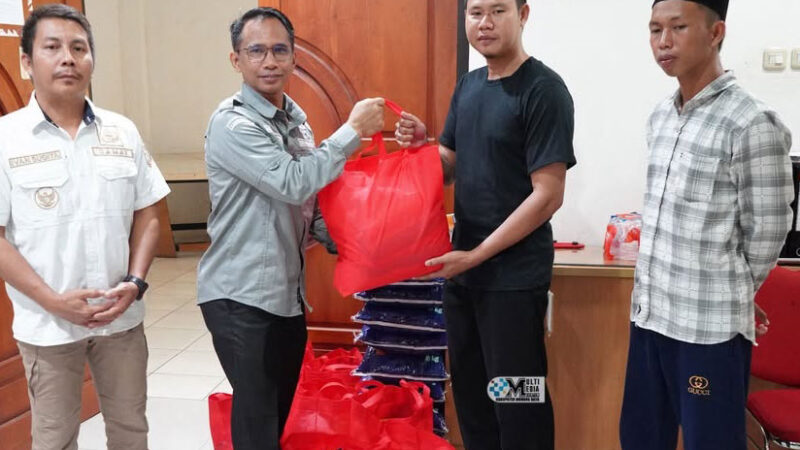 Pemkab Mura Salurkan Bansos Kepada Pondok Pesantren Salapiah Almu’minun