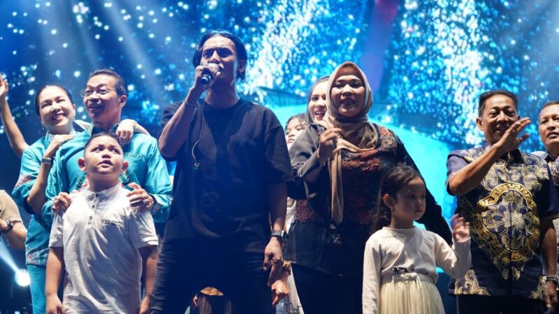 Pemkab Gelar Malam Hiburan Hari Jadi Kabupaten Mura Ke-23, Tenampilkan Charly Van Houten