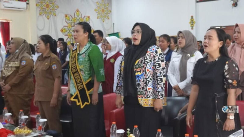 Pemkab Mura Gelar Pengukuhan Duta Baca serta Pemberian Penghargaan Gerakan Budaya Gemar Membaca