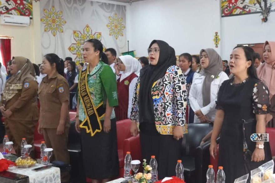 Pemkab Mura Gelar Pengukuhan Duta Baca serta Pemberian Penghargaan Gerakan Budaya Gemar Membaca